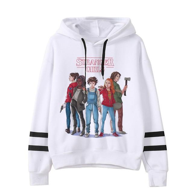 Unisex mikina s potlačou Stranger Things (Výpredaj)