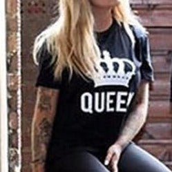 Luxusné tričko King / Queen