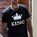 Luxusné tričko King / Queen