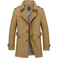 Pánsky kabát Trench Coat
