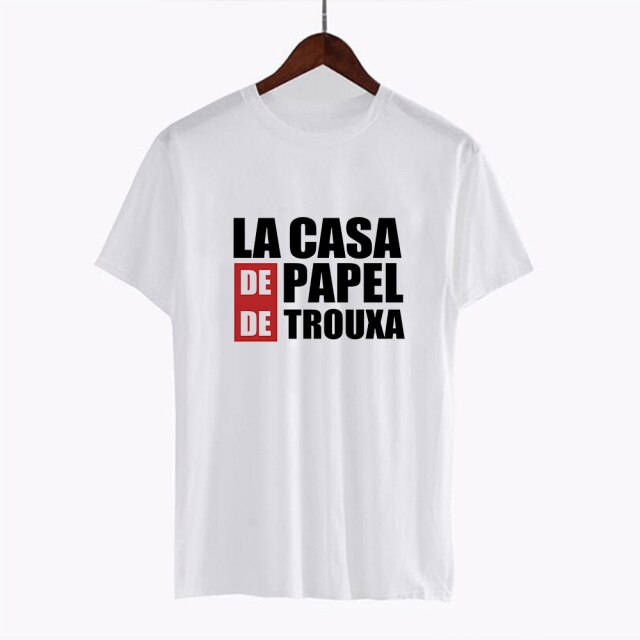 Dámske tričko Money Heist (La Casa De Papel)