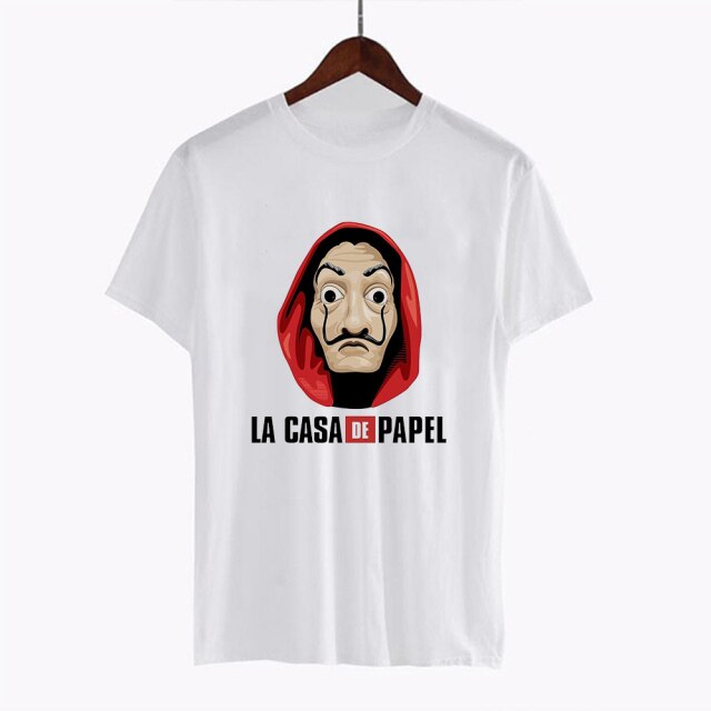 Dámske tričko Money Heist (La Casa De Papel)