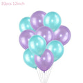 Narodeninové balóny s motívom jednorožca