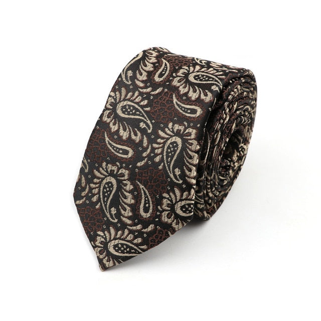 Pánska úzka kravata