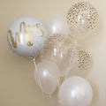 Balóny so svadobným motívom