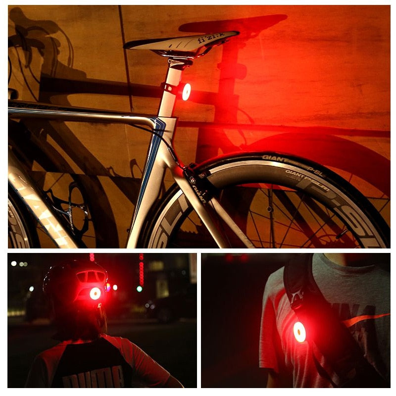 Vodeodolné svetlo na bicykel