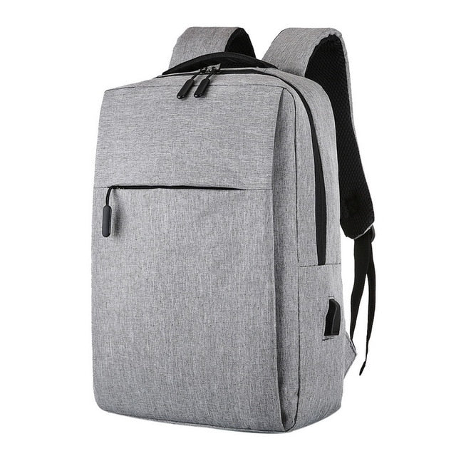 Unisex jednoduchý batoh na laptop