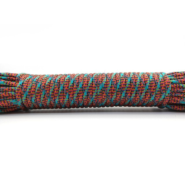 Farebná padáková šnúra Paracord 4 mm