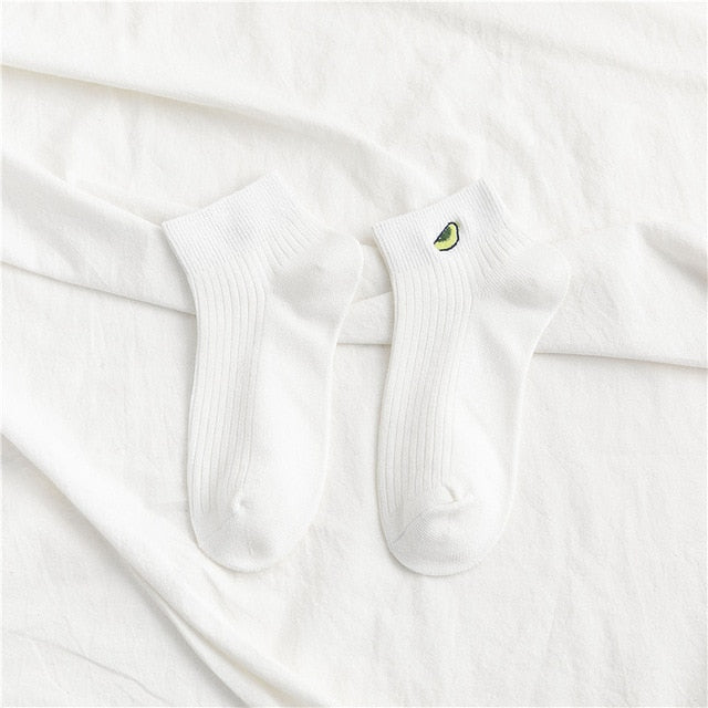 Dámske ponožky s avokádom