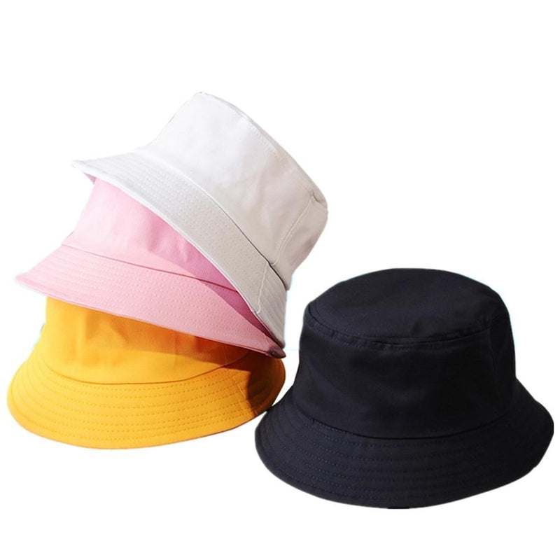 Klobúk bucket hat jednofarebný