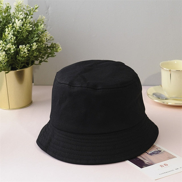 Klobúk bucket hat jednofarebný