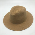Dámsky letný klobúk zo slamy