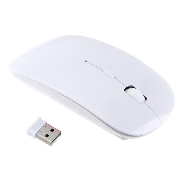 Bezdrôtová slim PC myš