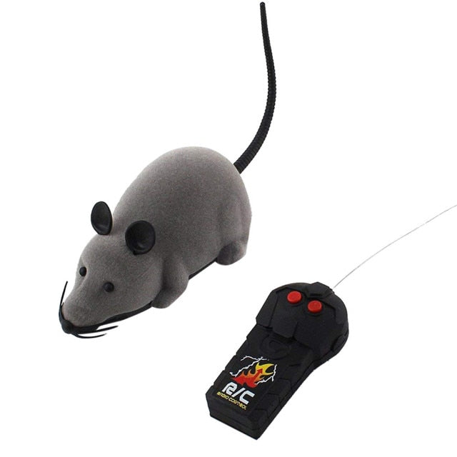 Potkan na diaľkové ovládanie