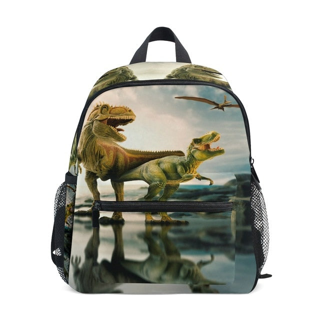 Detský ruksak s dinosaurami