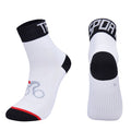 Vzdušné cyklistické športové ponožky