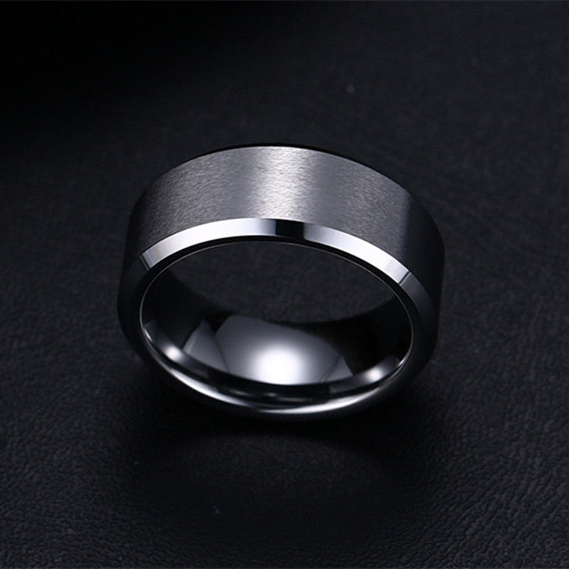 Unisex jednoduchý prsten