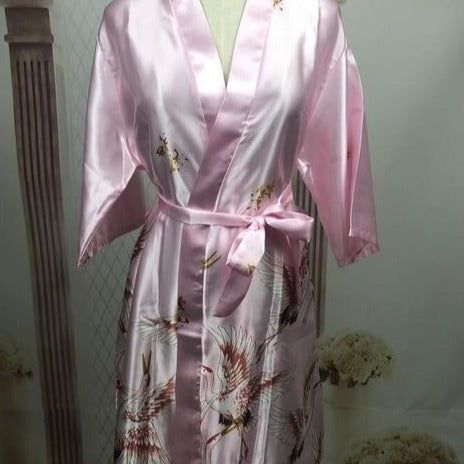 Dámsky kimono župan s potlačou