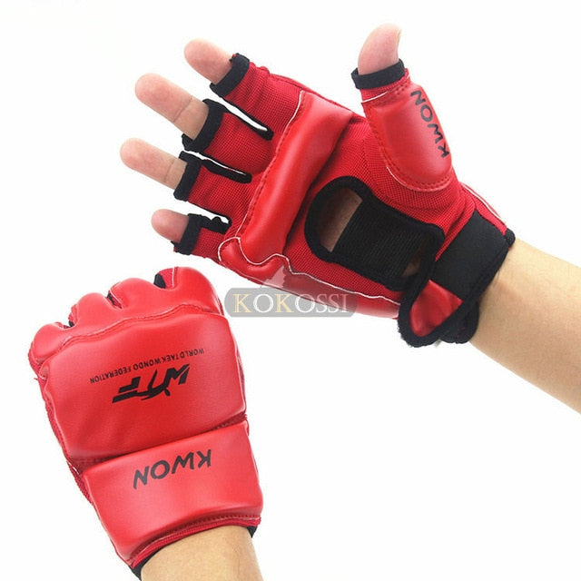 Boxovacie rukavice bez prstov