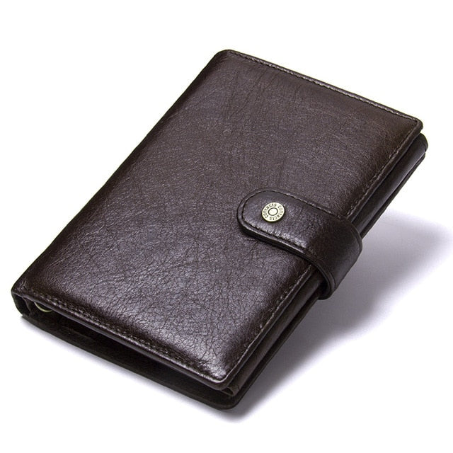 Pánska jednofarebná peňaženka