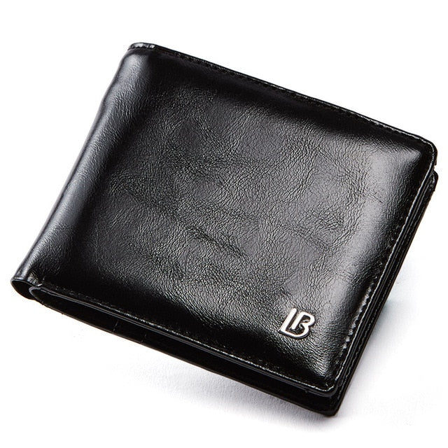 Luxusná pánská kožená peňaženka