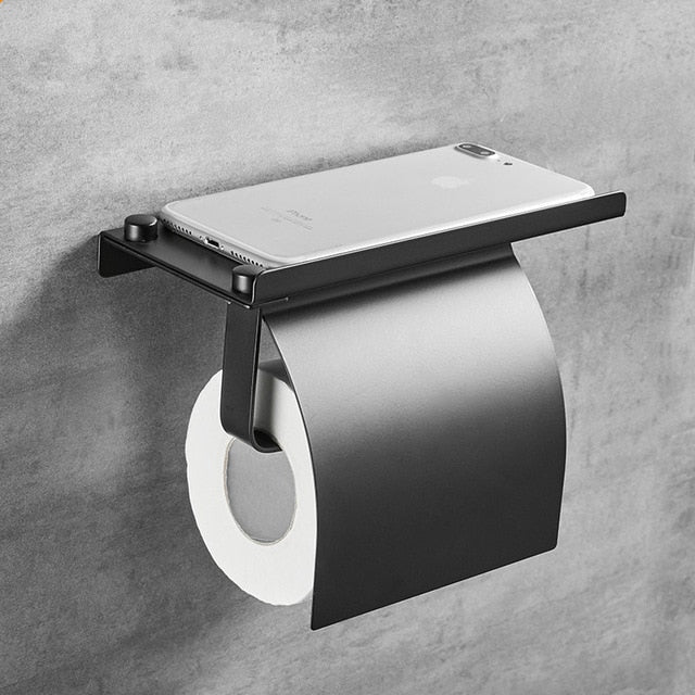 Jednoduchý držiak na toaletný papier