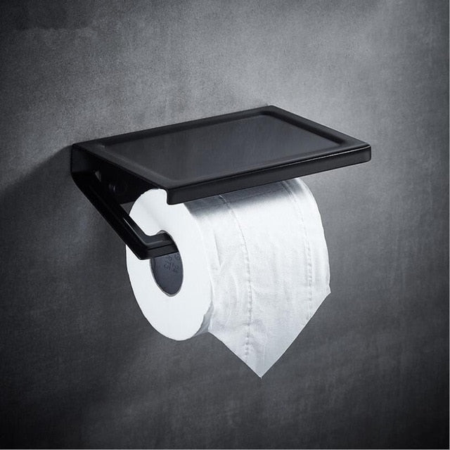 Jednoduchý držiak na toaletný papier