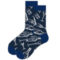 Pánske ponožky s veselou potlačou