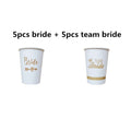 Papierové svadobné poháre