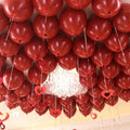 Červené balóny na Valentína
