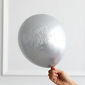 Set metalických balónov na narodeninovú oslavu 10ks