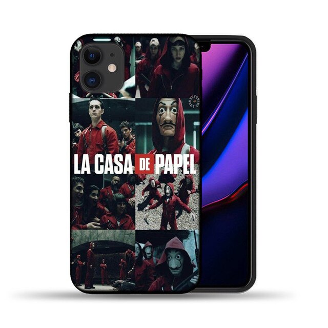 Kryt na iPhone La Casa de papel