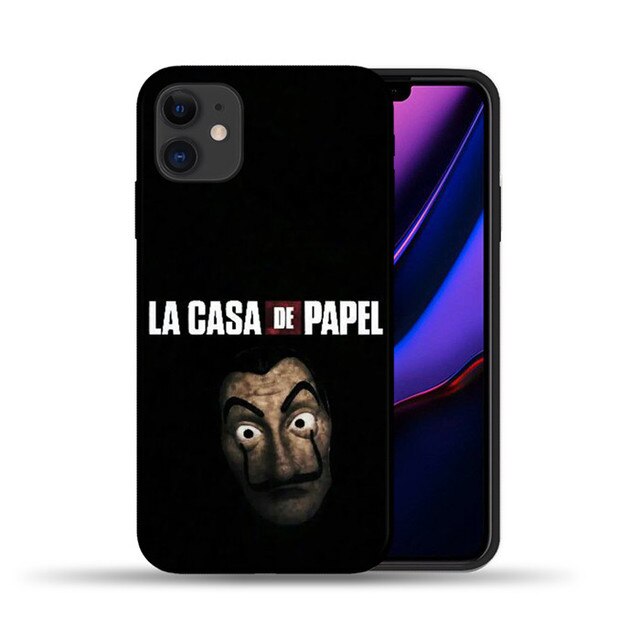 Kryt na iPhone La Casa de papel