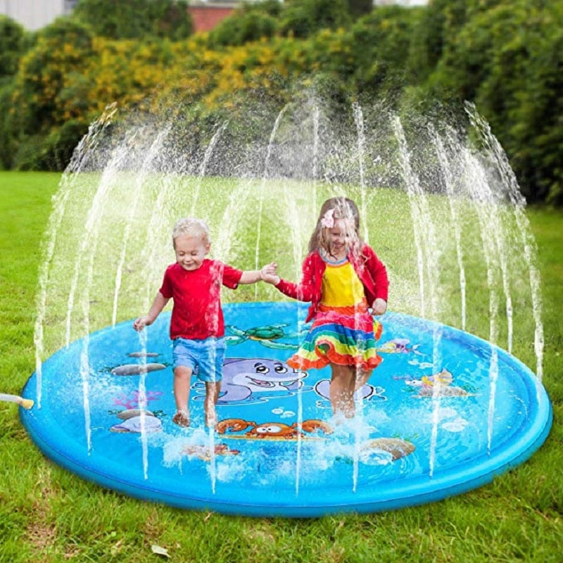 Detská záhradná vodná fontána