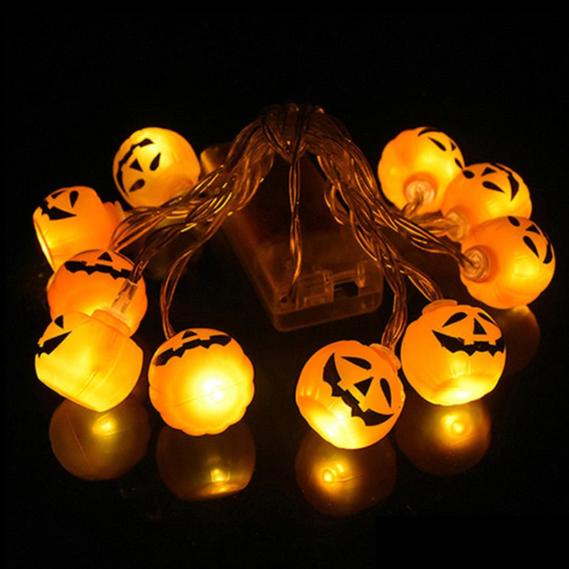 Halloweenske svetielka