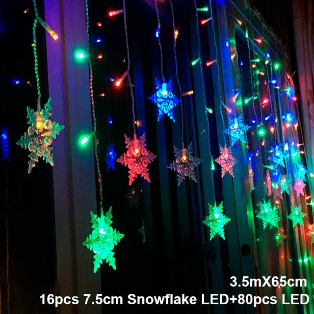 Vianočné LED reťaze