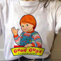 Dámske tričko s bábikou Chucky