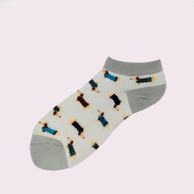 Dámske ponožky so zvieratkami