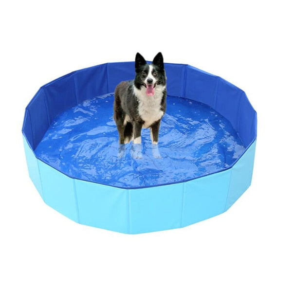 Skladací bazén pre psov