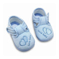 Dievčenské kožené sandále pre bábätko
