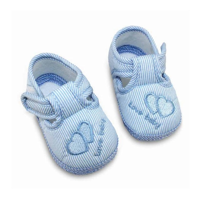 Dievčenské kožené sandále pre bábätko