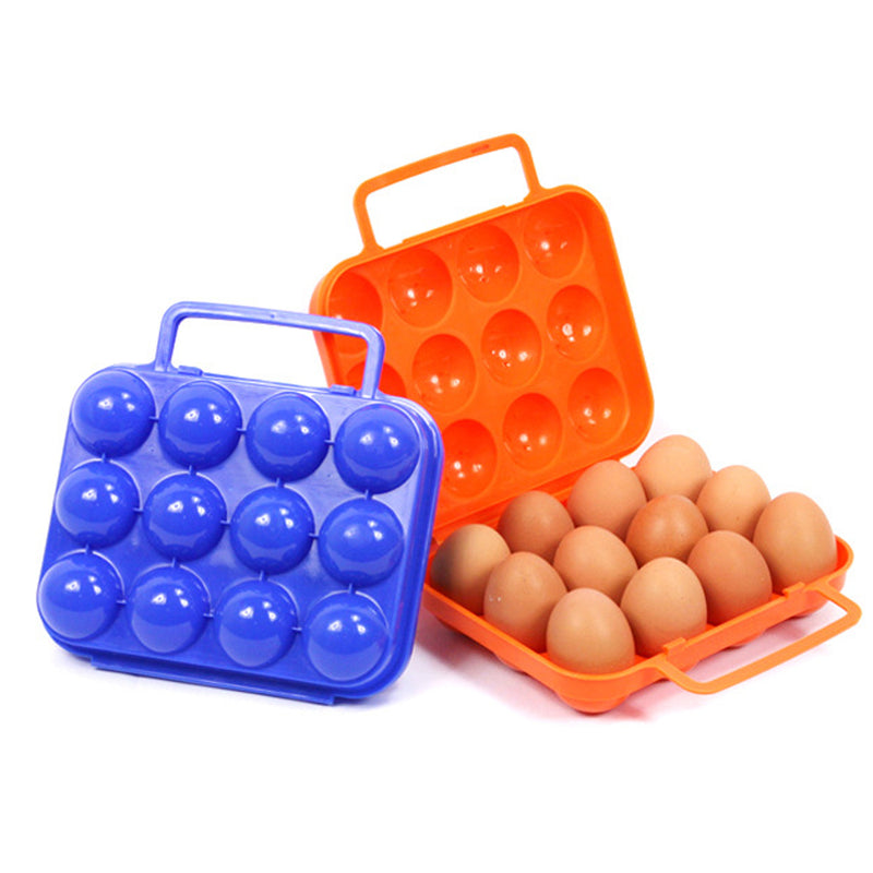 Plastový box na vajcia