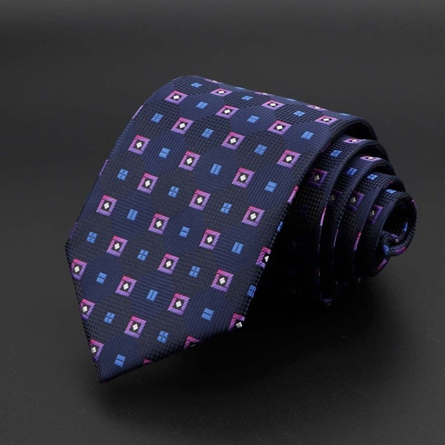 Pánska klasická kravata 8 cm