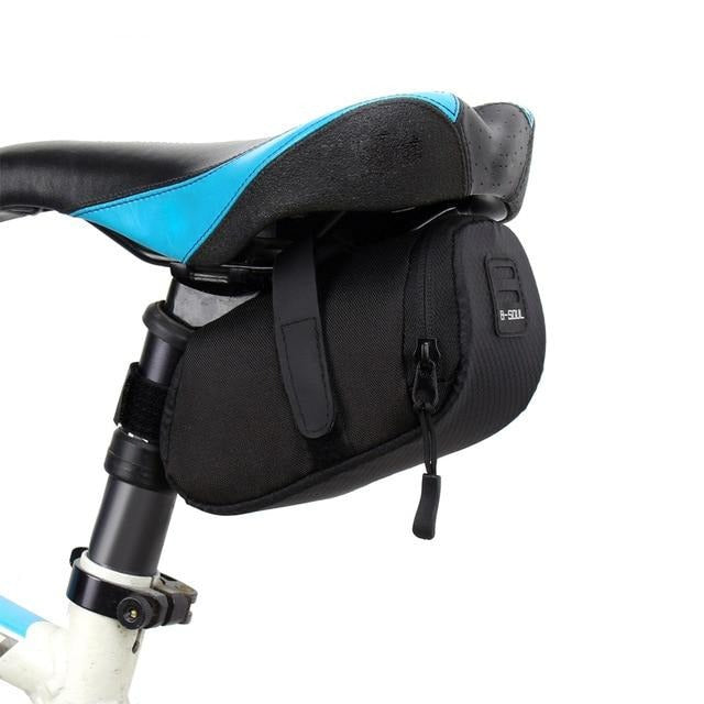 Vodeodolná taška na sedlo bicykla