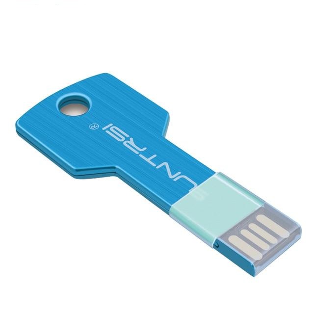 USB kľúč v tvare reálneho kľúča