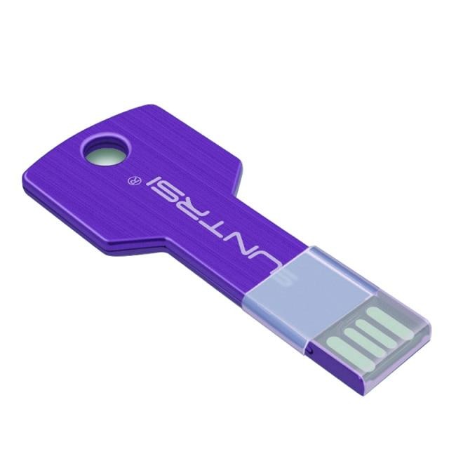 USB kľúč v tvare reálneho kľúča