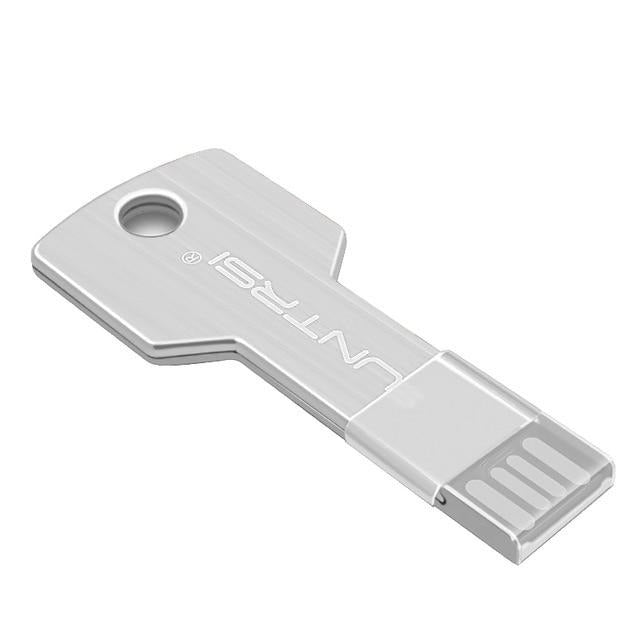 USB kľúč v tvare reálneho kľúča