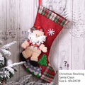 Vianočná ponožka na darčeky
