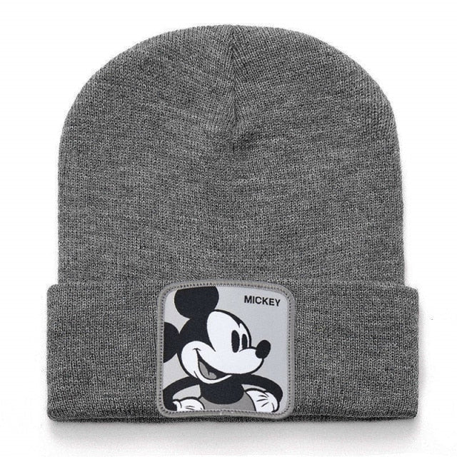 Pletená čiapka s Disney postavičkami