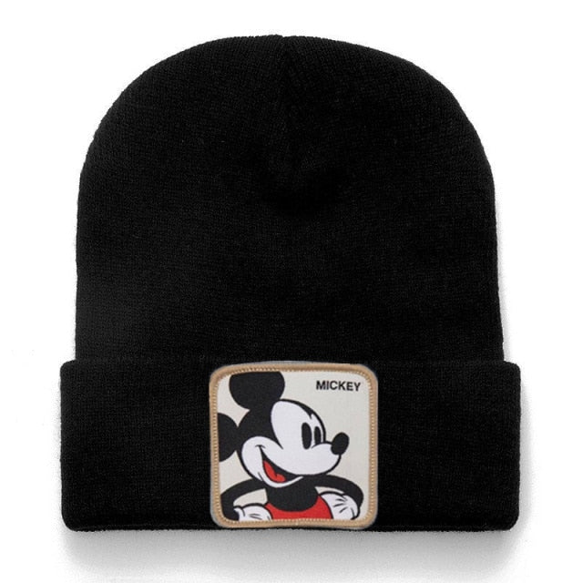 Pletená čiapka s Disney postavičkami